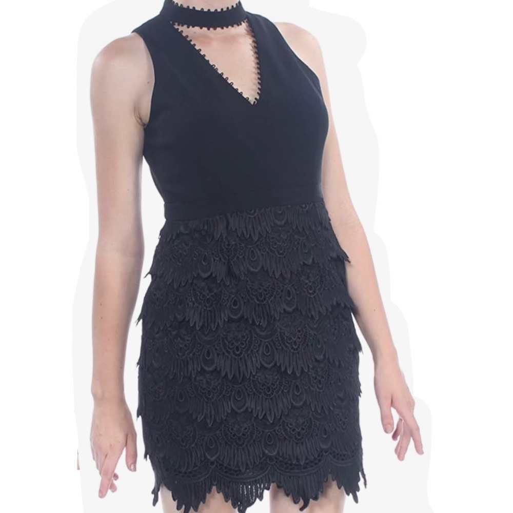 🥰stunning black dress🤩